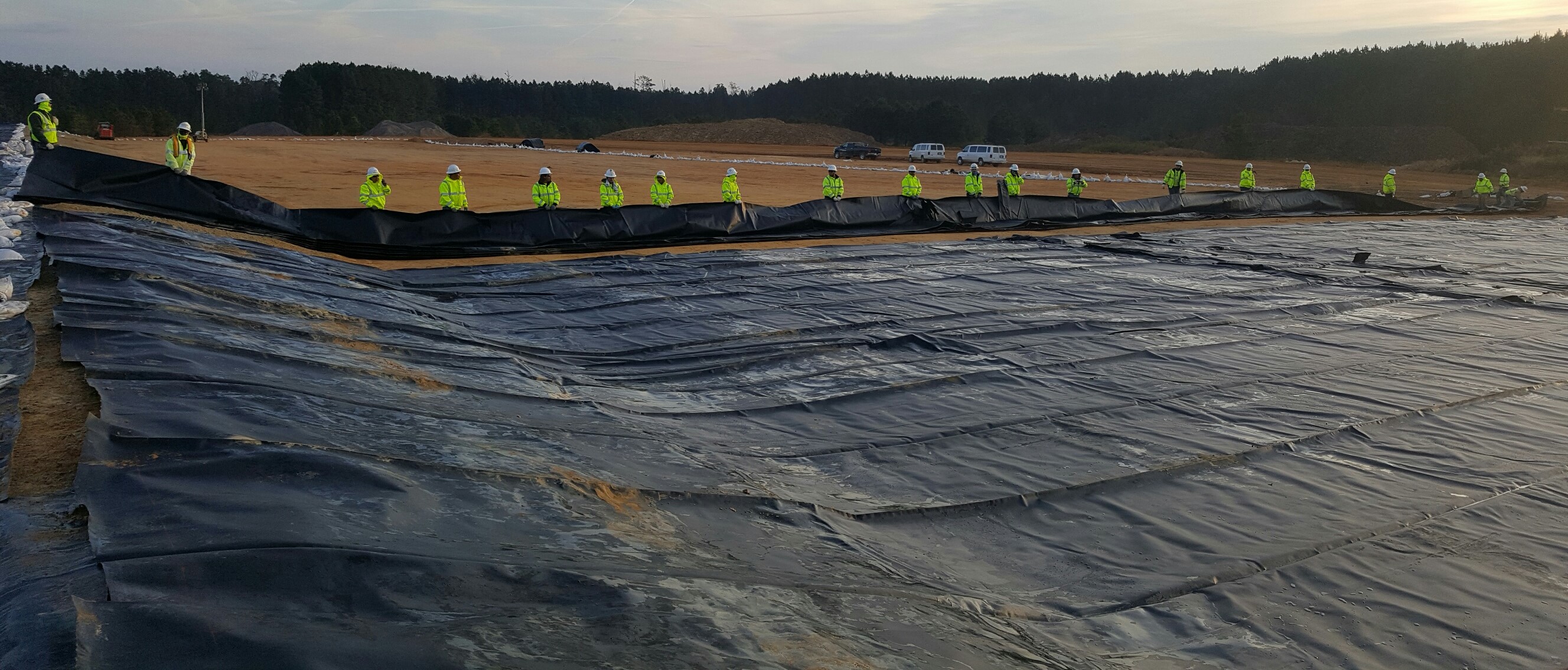 Geosynthetic Installations Chesapeake Containment Systems, Inc.