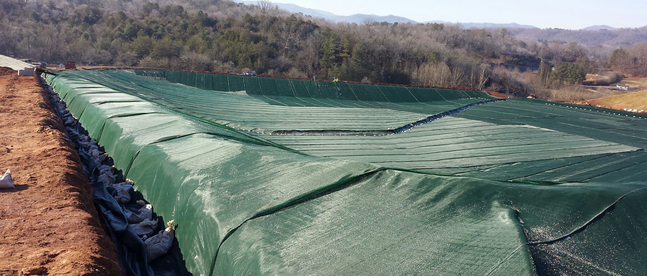 Rain Shed / Temp Covers Chesapeake Containment Systems, Inc.